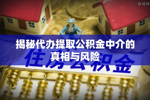剑河揭秘代办提取公积金中介的真相与风险
