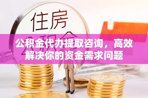 剑河公积金代办提取咨询，高效解决你的资金需求问题
