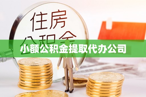 剑河小额公积金提取代办公司